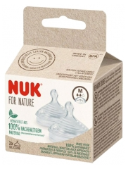 NUK 2 TETINES NATURE SENSE L 24027 – Image 2