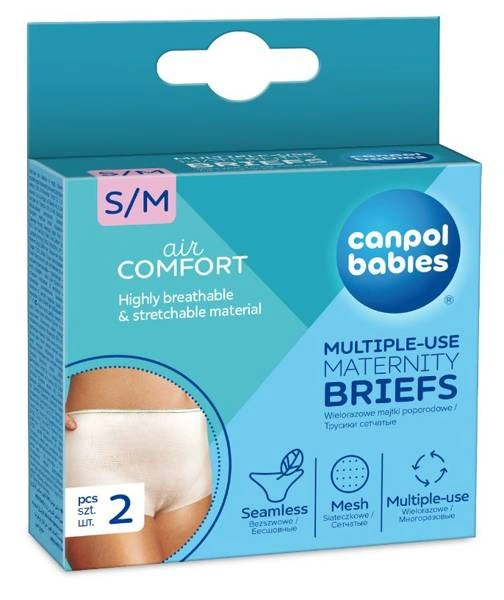 CANPOL 2 CULOTTES GAINANTES POST NAISSAN S/M 73/001 – Image 2