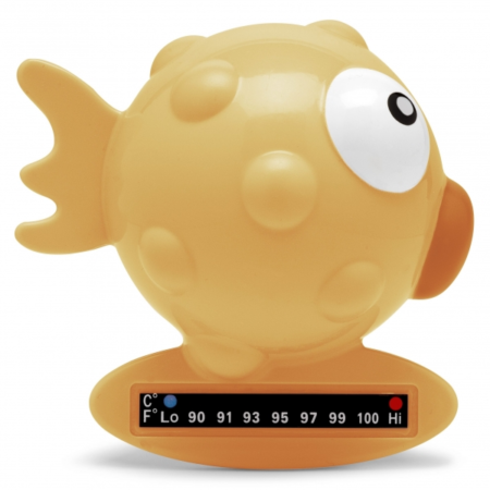 CHICCO THERMOMETRE DE BAIN FISH ORANGE