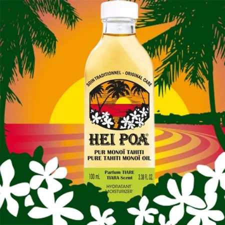 PUR MONOI TAHITI PARFUM TIARE 100ML