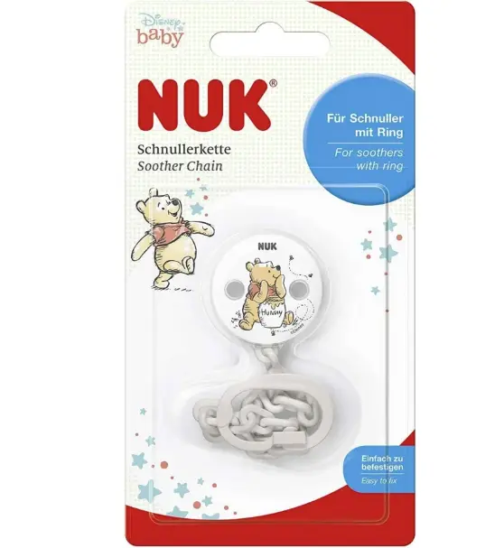 NUK ATTACHE SUCETTE WINNIE 56512