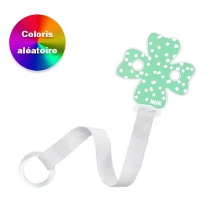 NUK ATTACHE SUCETTE RUBAN DUO 56511