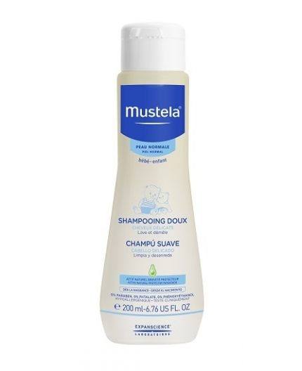 MUSTELA SHAMP DOUX 500ML – Image 2