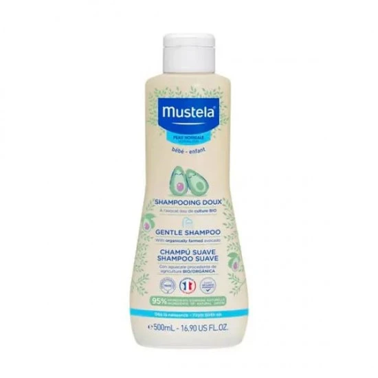 MUSTELA SHAMP DOUX 500ML – Image 3