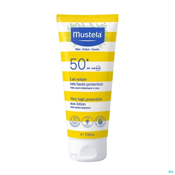 MUSTELA LAIT SPF 50+ 100ML – Image 2