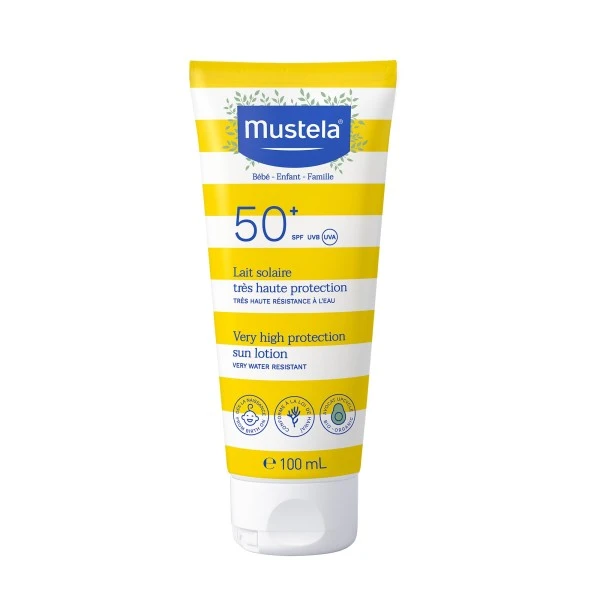 MUSTELA LAIT SPF 50+ 100ML – Image 3