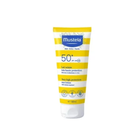 MUSTELA LAIT SPF 50+ 100ML