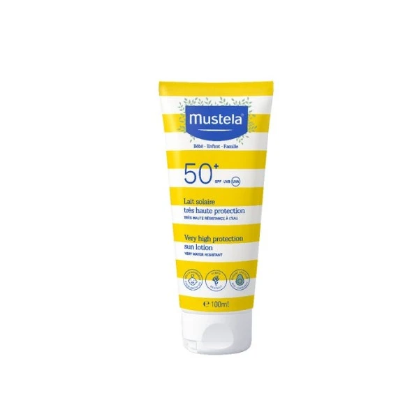 MUSTELA LAIT SPF 50+ 100ML