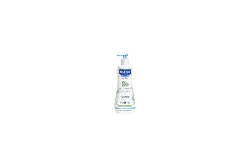 MUSTELA GEL LAVANT DOUX CHX ET CORPS 500ML – Image 3