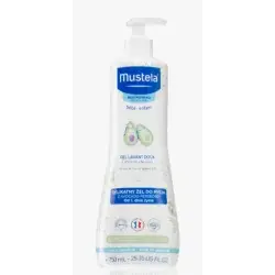 MUSTELA GEL LAVANT DOUX CHX ET CORPS 500ML