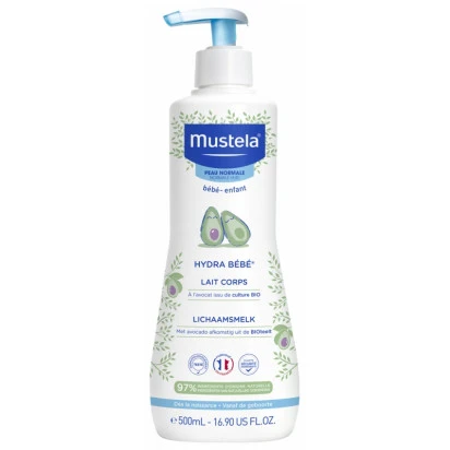 MUSTELA HYDRA CORPS LAIT 300ML – Image 2