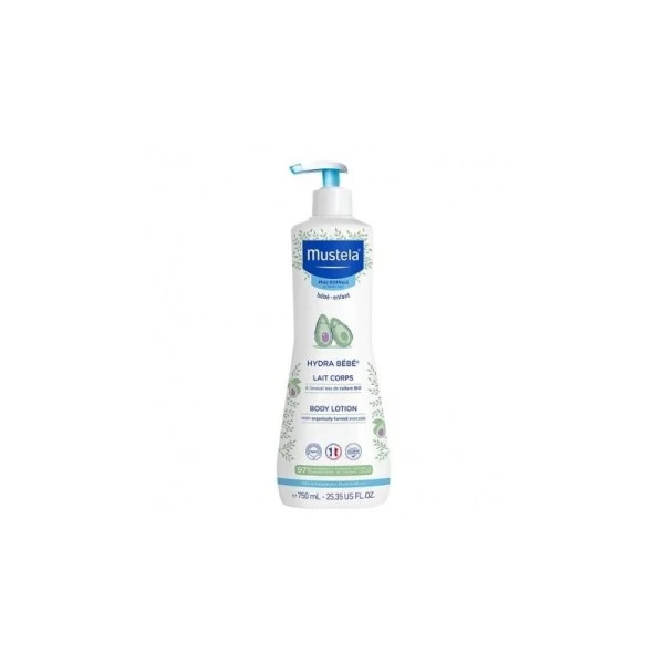 MUSTELA HYDRA CORPS LAIT 300ML – Image 3