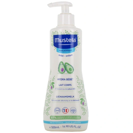 MUSTELA HYDRA CORPS LAIT 300ML – Image 4