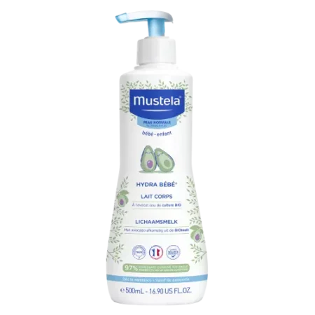 MUSTELA HYDRA CORPS LAIT 300ML