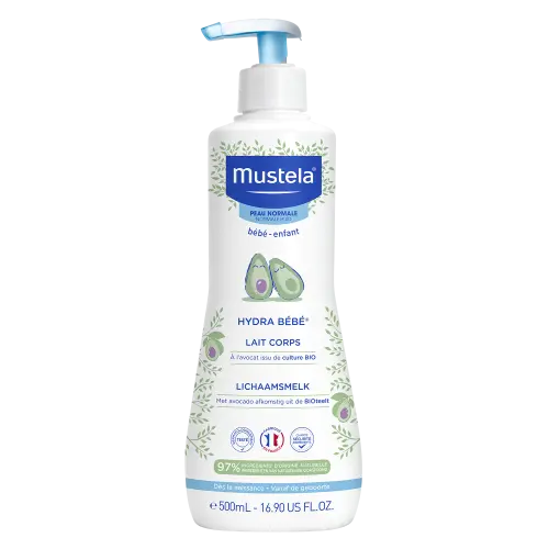 MUSTELA HYDRA CORPS LAIT 300ML