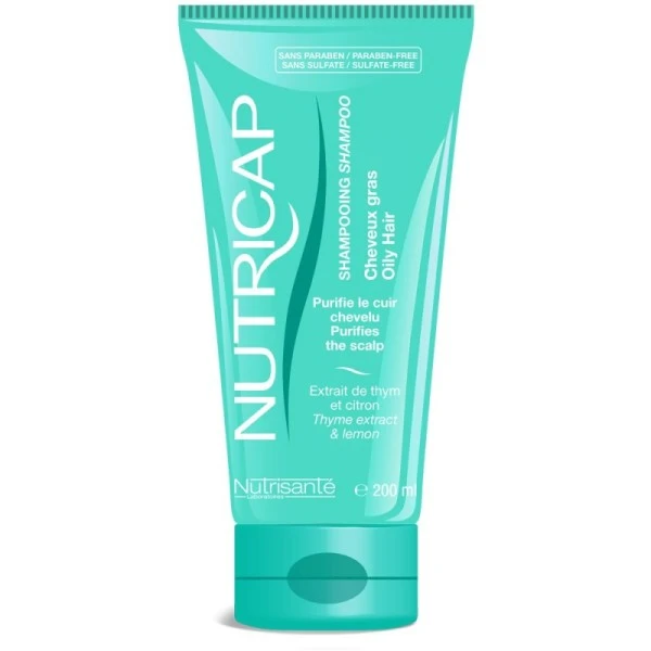 NUTRICAP SHAMP CHX GRAS