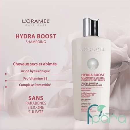 LORAMEL SHAMP SANS SULFATE 700ML