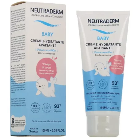 NEUTRADERM BABY CR HYD APAISANTE 100ML