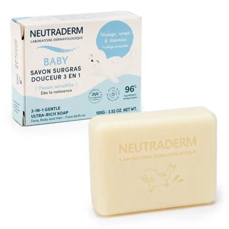 NEUTRADERM BABY SAVON SURGRAS DUCEUR 100G
