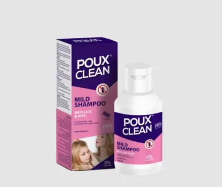 POLYPHARMA POUX CLEAN SHAMP DOUX 100ML