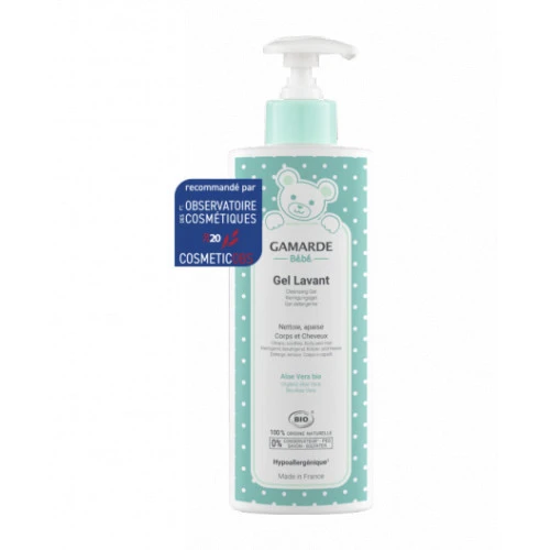 GAMARDE GEL LAVANT BEBE 400ML