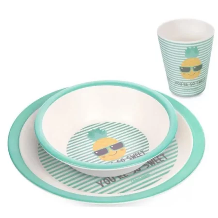 CANPOL BABIES TABLEWARE BAMBOO SET 3 PCS 9/226