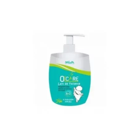 MILVA OLCARE LAIT DE TOILETTE BEBE 250ML