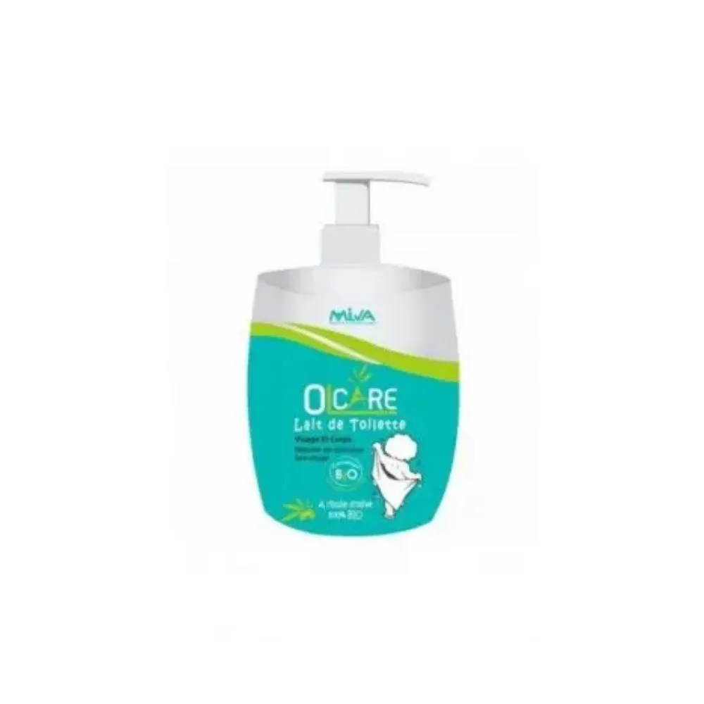 MILVA OLCARE LAIT DE TOILETTE BEBE 250ML