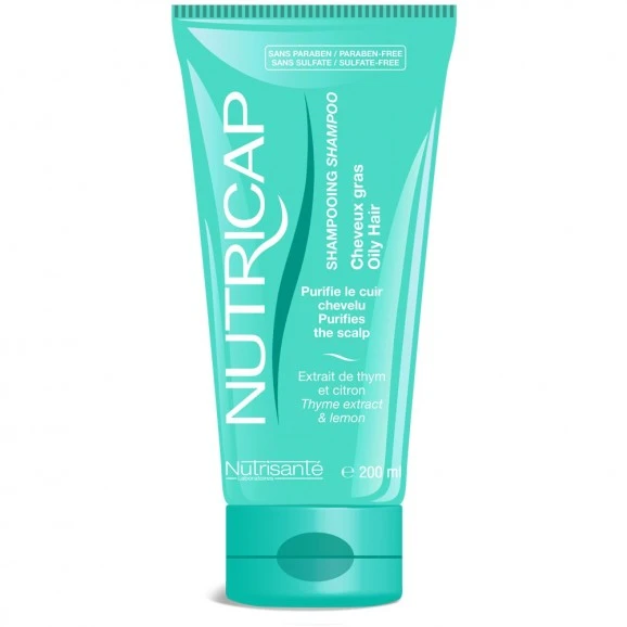 NUTRICAP AP/SHAMP CHX GRAS