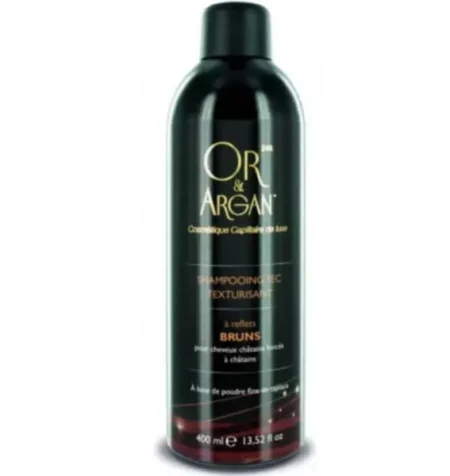 OR ET ARGAN SHAMP SEC BRUNS 400ML