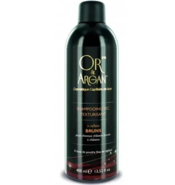 OR ET ARGAN SHAMP SEC BRUNS 400ML