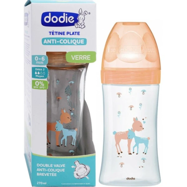 DODIE BIB SENSATION+ VERRE JARDIN 270ML 61556 – Image 3