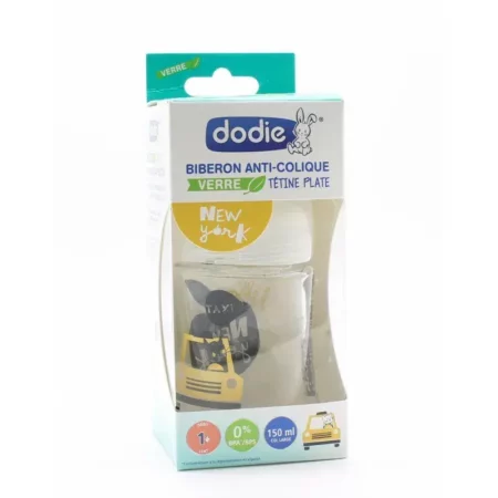 DODIE BIB SENSATION+ VERRE PARIS 150ML 70902