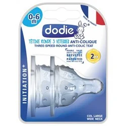 DODIE TETINE L'ORIGINAL 6M+ 55213