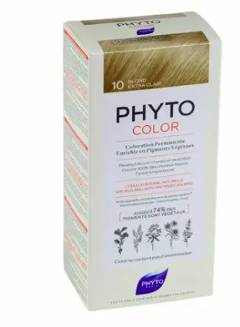 PHYTOCOLOR N°10 BLOND EXTRA CLAIR