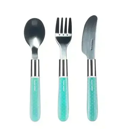 CANPOL SET 3P COUVERTS INOX 9/477