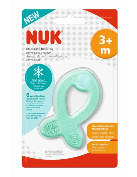 NUK ANNEAU DE DENTITION POISSON 56450