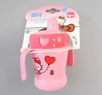TIGEX TASSE ANTI FUITE HELLO KITTY +6M