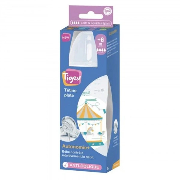 TIGEX BIB+POIGN +6M 300ML 3170