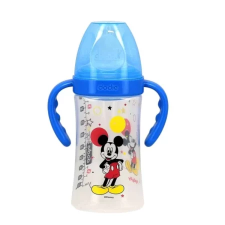 DODIE BIB INITIATION+ 270ML +6M MICKEY 73918