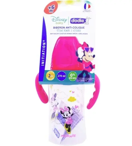 DODIE BIB INITIATION+ MINNIE 270ML 71606