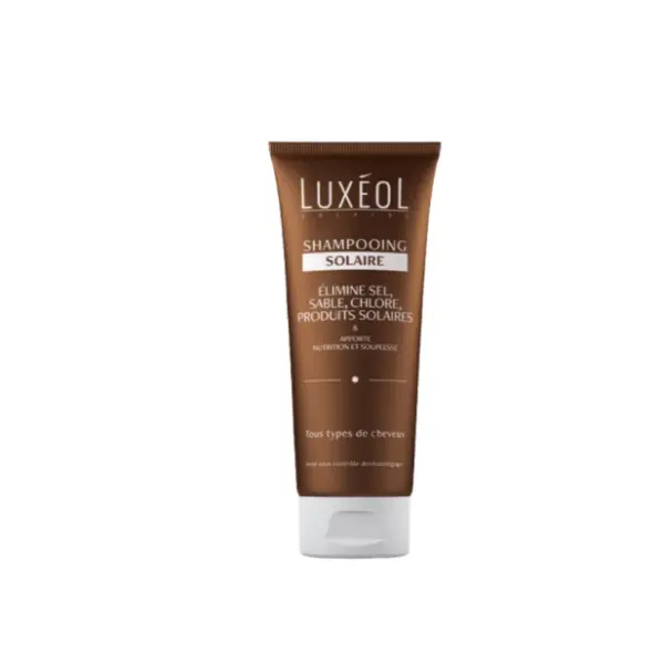 LUXEOL SHAMP SOLAIRE 200ML 37437