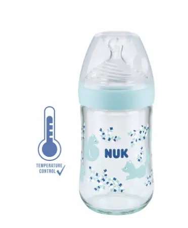 NUK BIB VERRE NATURE SENSE 1M 240ML 12053