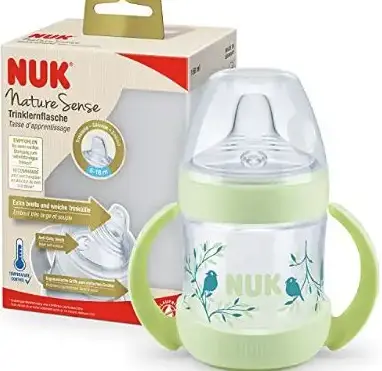 NUK BIB NATURE SENSE 1S 150ML 15212