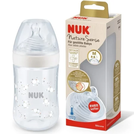 NUK BIB NATURE SENSE 2M 260ML 16191
