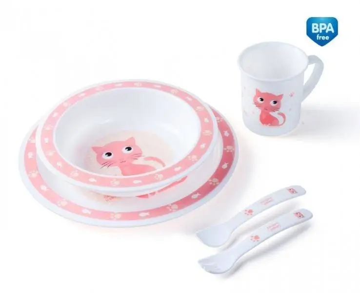 CANPOL SET 5 PCS HAPPY ANIMALS CHIEN BLEU 4/401 – Image 3