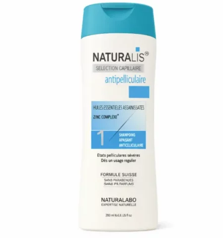 NATURALLABO NATURALIS SHAMP ANTIPELLICULAIRE 200ML