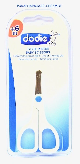 DODIE CISEAUX BEBE +6M 34975