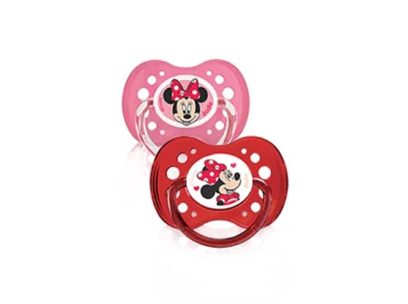 DODIE SUCETTE DUO DISNEY MINNIE +18M 19921