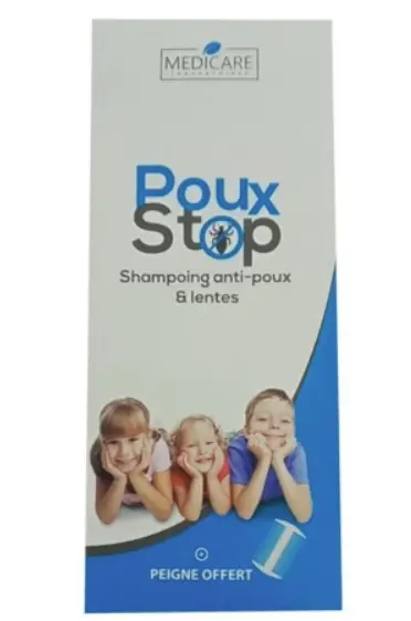 MEDICARE POUXSTOP SHAMP 100ML